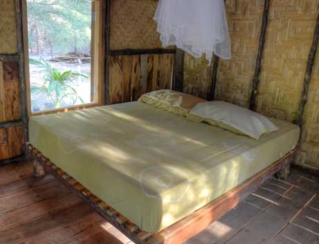 thailand beach bungalow room