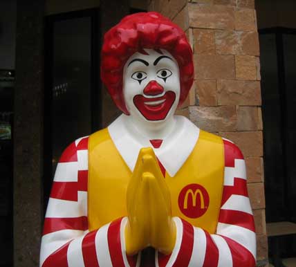 is ronald mcdonald sustainable tourism in thailand