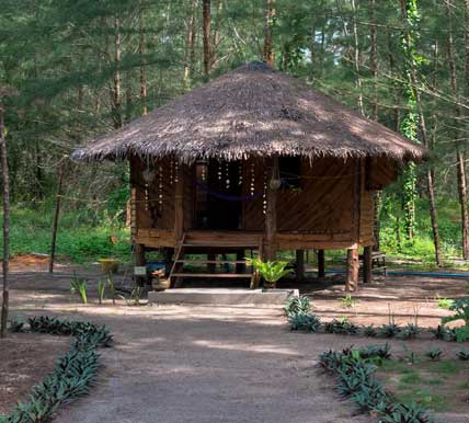 koh phra thong beach hut thailand 