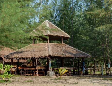 thailand beach restaurant