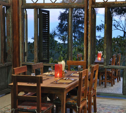 thailand eco resort restaurant