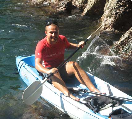 Koh Phra Thong kayaking Thailand