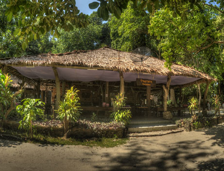 thailand beach restaurant