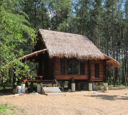 eco resort bungalow