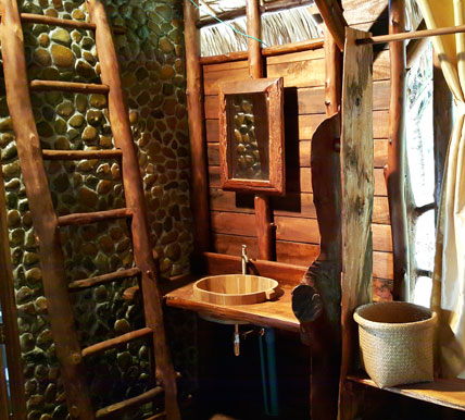 nature resort room interior