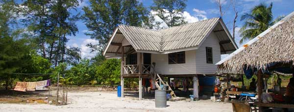 thailand island village